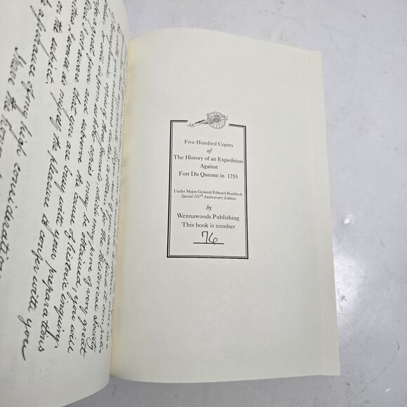 The History of an Expedition Against Fort Du Quesne in 1755 Winthrop Sargent #ed - Picture 11 of 16